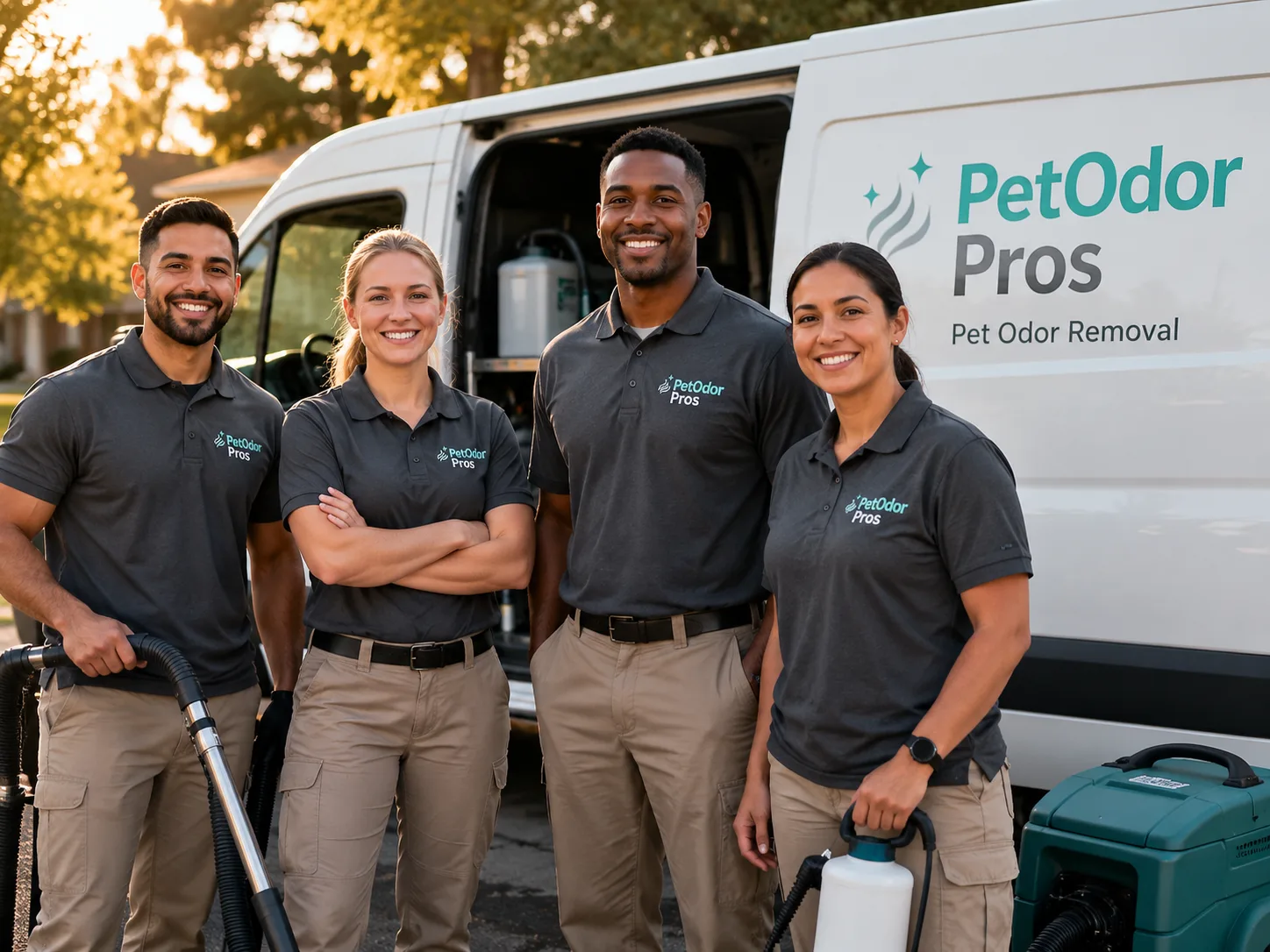 Pet Odor Removal team serving Bock, MN